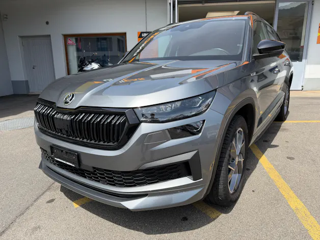 Škoda Kodiaq 2.0 TSI 4x4 SportLine