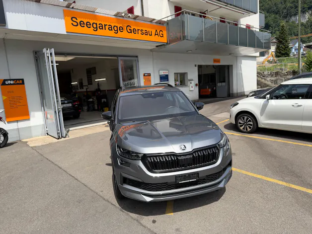 Škoda Kodiaq 2.0 TSI 4x4 SportLine