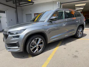 Škoda Kodiaq 2.0 TSI 4x4 SportLine