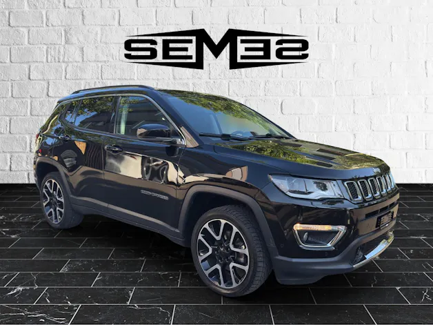 Jeep Compass 1.4 Turbo Limited AWD 9ATX