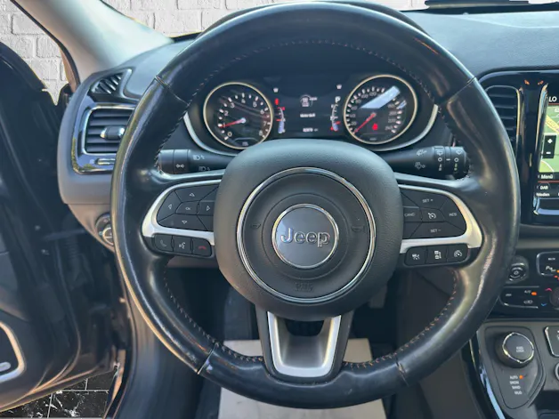 Jeep Compass 1.4 Turbo Limited AWD 9ATX