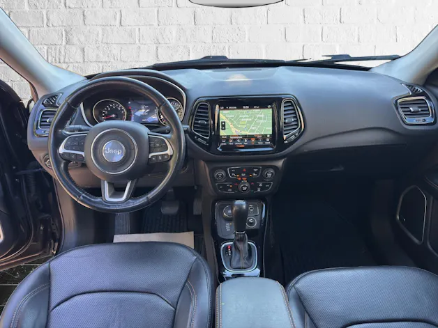 Jeep Compass 1.4 Turbo Limited AWD 9ATX