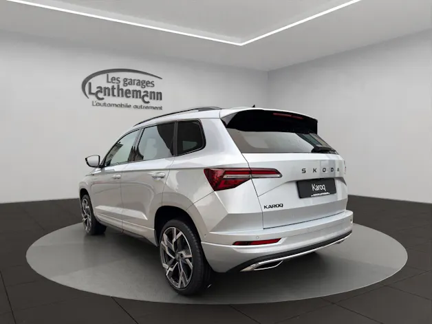 Škoda Karoq 1.5 TSI SportLine DSG