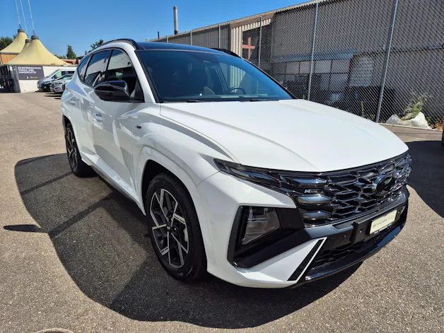 Hyundai Tucson 1.6 TGDI 48V N Line LUX pack 4WD DCT