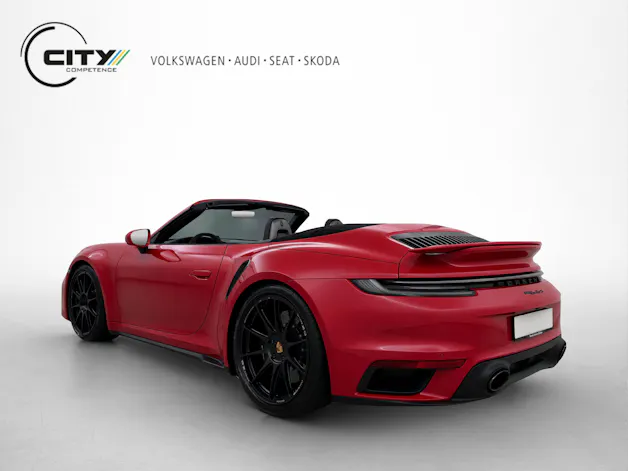 Porsche 911 Turbo S Cabriolet