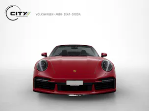 Porsche 911 Turbo S Cabriolet
