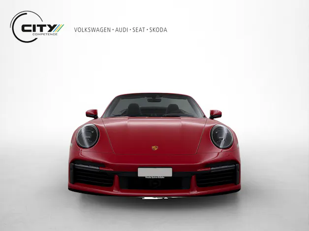 Porsche 911 Turbo S Cabriolet