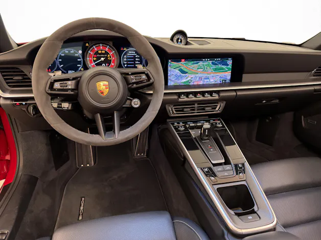 Porsche 911 Turbo S Cabriolet