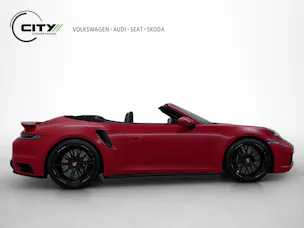 Porsche 911 Turbo S Cabriolet