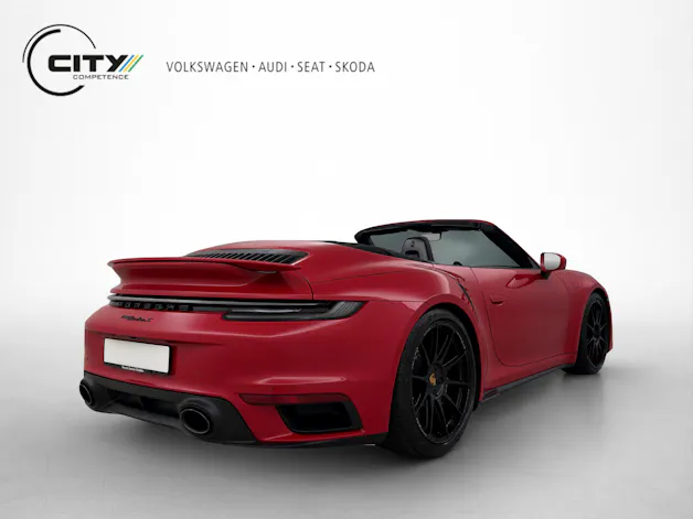 Porsche 911 Turbo S Cabriolet