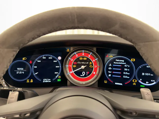 Porsche 911 Turbo S Cabriolet