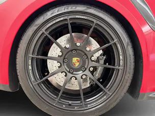 Porsche 911 Turbo S Cabriolet