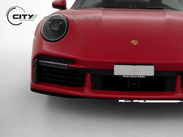 Porsche 911 Turbo S Cabriolet