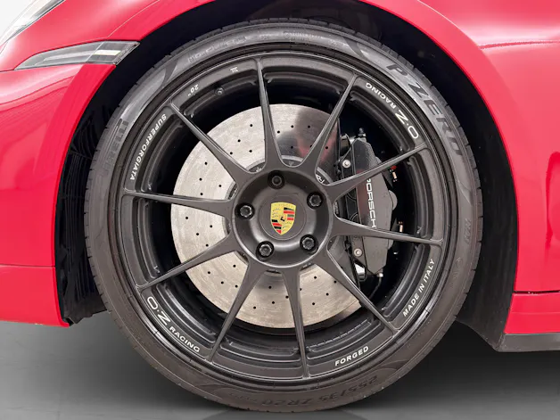 Porsche 911 Turbo S Cabriolet