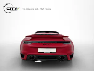 Porsche 911 Turbo S Cabriolet
