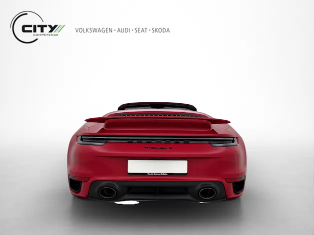 Porsche 911 Turbo S Cabriolet
