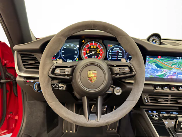 Porsche 911 Turbo S Cabriolet