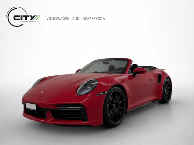 Porsche 911 Turbo S Cabriolet