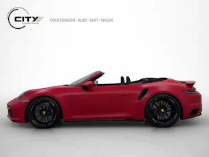Porsche 911 Turbo S Cabriolet