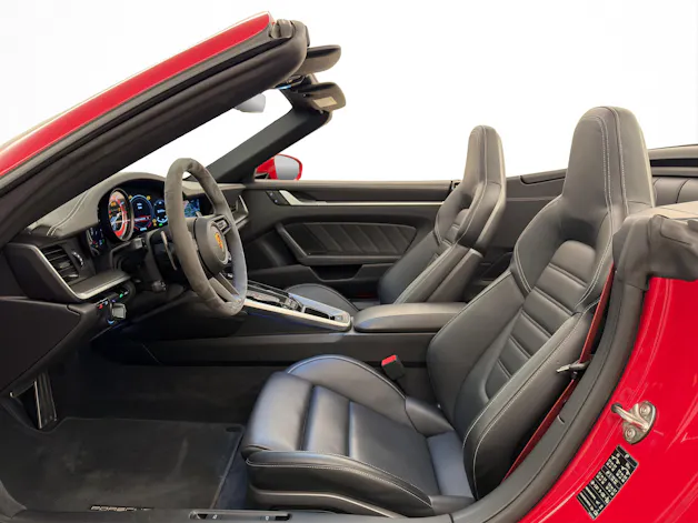 Porsche 911 Turbo S Cabriolet
