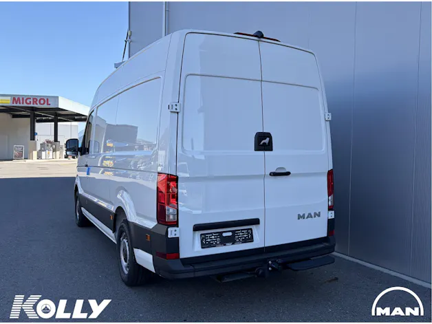 MAN 3.180 Fourgon 4x4