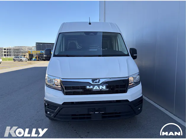 MAN 3.180 Fourgon 4x4