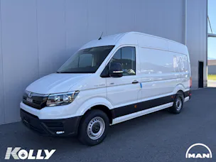 MAN 3.180 Fourgon 4x4