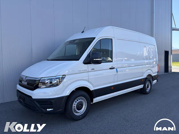 MAN 3.180 Fourgon 4x4