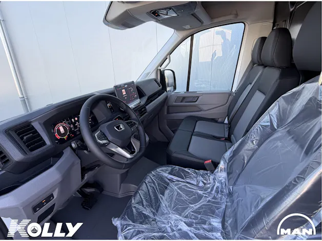MAN 3.180 Fourgon 4x4