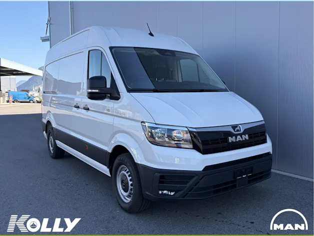 MAN 3.180 Fourgon 4x4