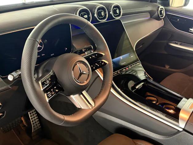 Mercedes-Benz GLC Coupé 220 d 4Matic 9G-Tronic