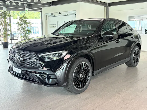 Mercedes-Benz GLC Coupé 220 d 4Matic 9G-Tronic