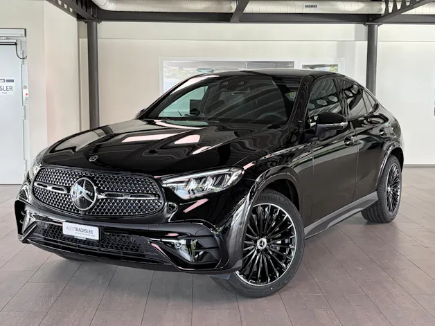 Mercedes-Benz GLC Coupé 220 d 4Matic 9G-Tronic