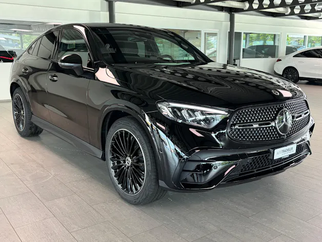 Mercedes-Benz GLC Coupé 220 d 4Matic 9G-Tronic
