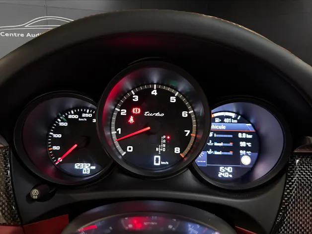 Porsche Macan Turbo PDK