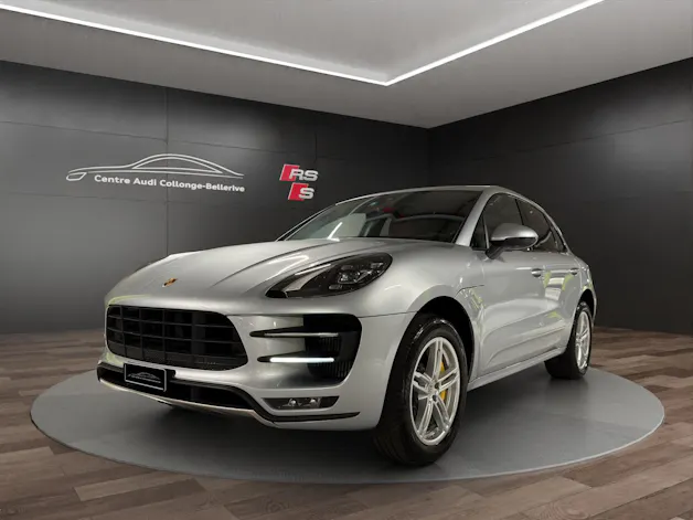Porsche Macan Turbo PDK