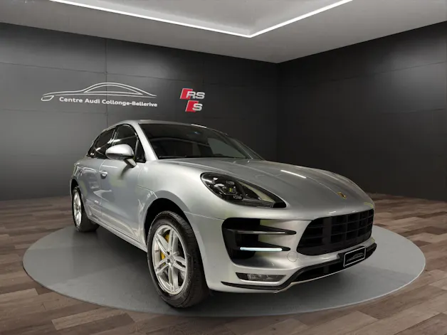 Porsche Macan Turbo PDK
