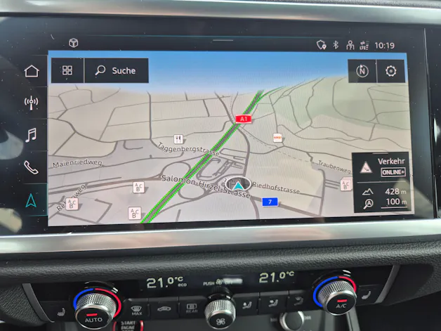Audi RS Q3 2.5 TFSI quattro S tronic