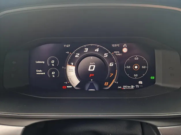 Cupra Formentor 1.5 TSI DSG