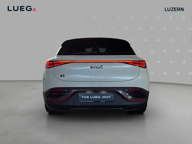 Smart #3 66kWh BRABUS