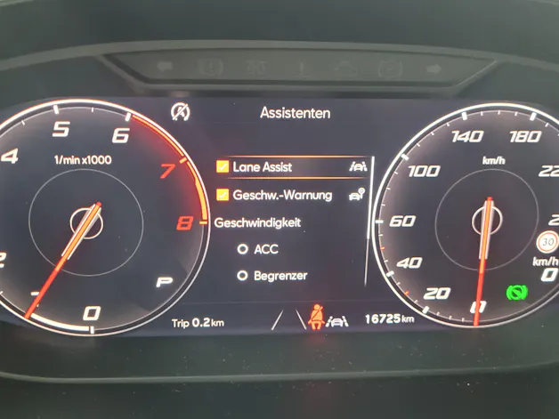 SEAT Ibiza 1.0 EcoTSI FR DSG *inkl Garantie + Top Ausstattung*