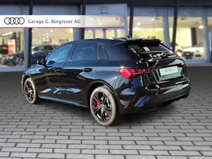 Audi A3 Sportback TFSI e 200 kW S line Attraction S tronic Mythosschwarz Metallic