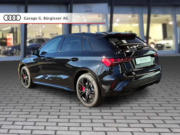 Audi A3 Sportback TFSI e 200 kW S line Attraction S tronic Mythosschwarz Metallic