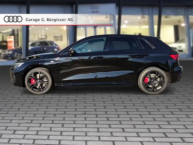Audi A3 Sportback TFSI e 200 kW S line Attraction S tronic Mythosschwarz Metallic