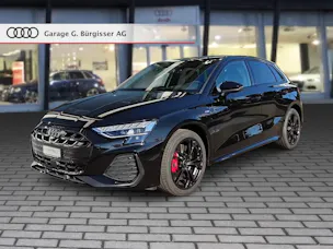 Audi A3 Sportback TFSI e 200 kW S line Attraction S tronic Mythosschwarz Metallic