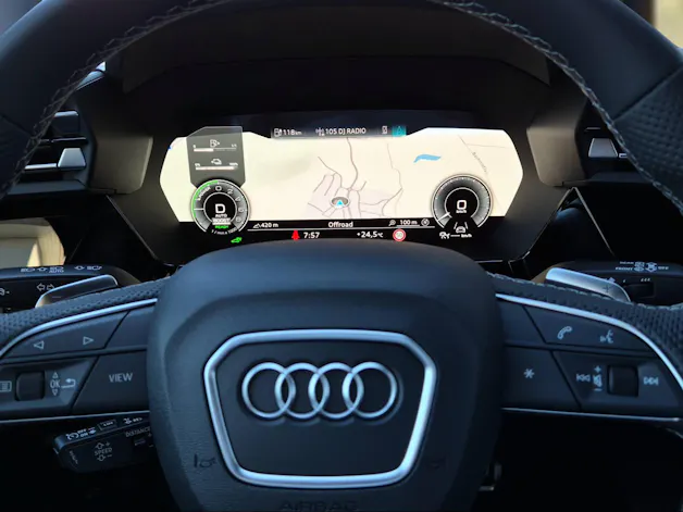 Audi A3 Sportback TFSI e 200 kW S line Attraction S tronic Mythosschwarz Metallic