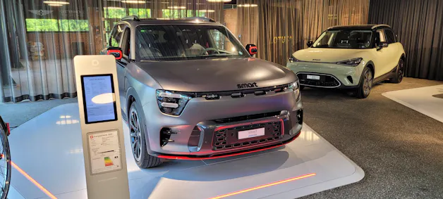 Smart #5 100kWh Brabus AWD, 646 PS, Aktions-Leasing 0%, ab sofort verfügbar