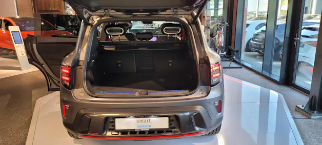 Smart #5 100kWh Brabus AWD, 646 PS, Aktions-Leasing 0%, ab sofort verfügbar