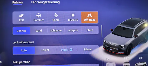 Smart #5 100kWh Brabus AWD, 646 PS, Aktions-Leasing 0%, ab sofort verfügbar