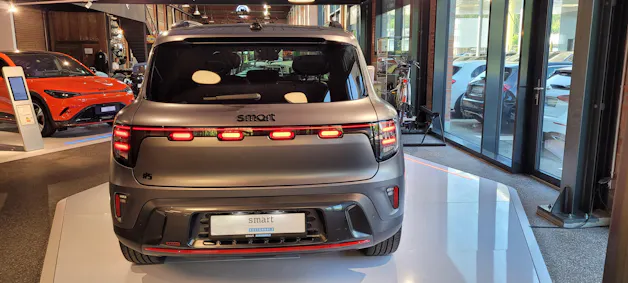 Smart #5 100kWh Brabus AWD, 646 PS, Aktions-Leasing 0%, ab sofort verfügbar